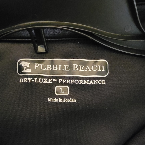 Bundle of three size Lg Pebble Beach Dry-Luxe Performance polo's. - Picture 6 of 7